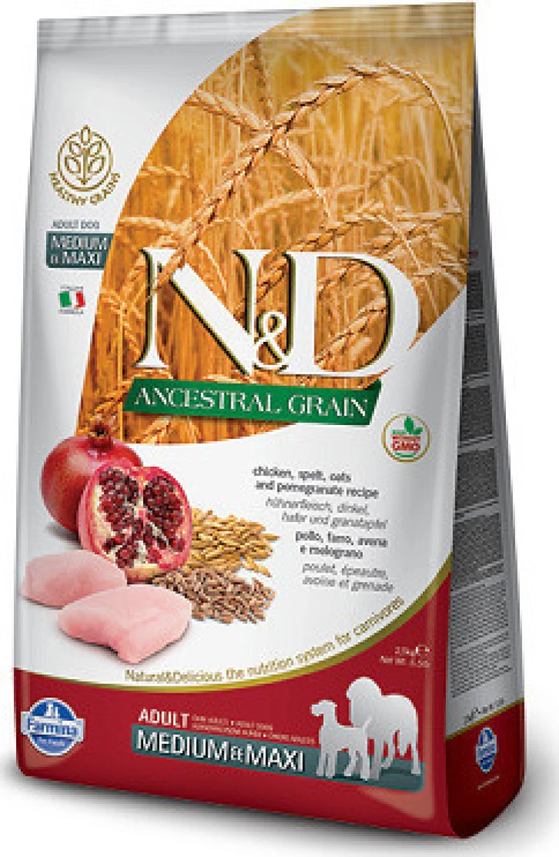 N&D Ancestral Grain Chicken & Pomegranate 2.5kg
