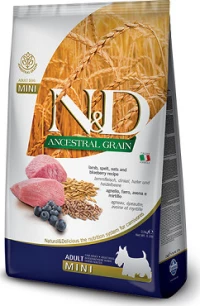 N&D Ancestral Grain Lamb & Blueberry 2.5kg
