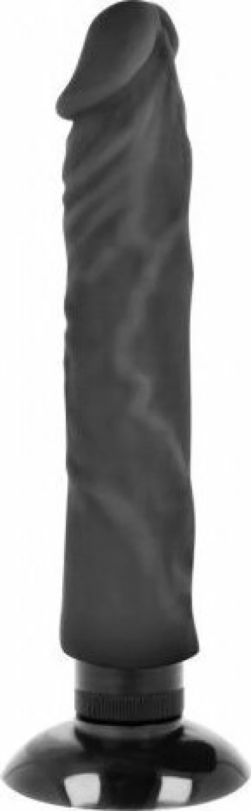 Basecock Realistic Vibrator 20cm Black