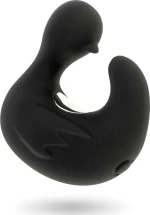 Black & Silver Duckymania Vibrator Black