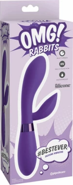 OMG Rabbits Bestever Silicone Vibrator