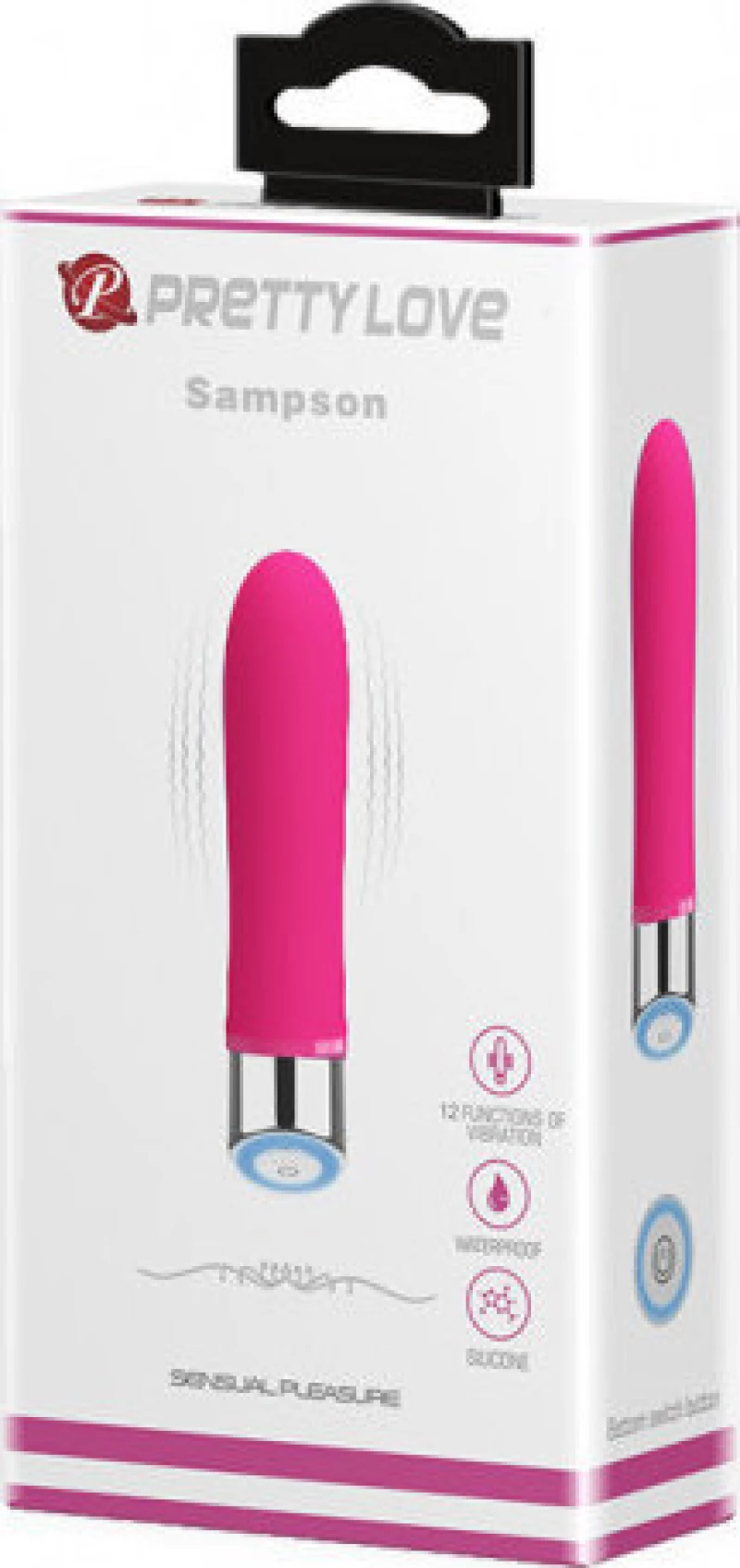 Pretty Love Sampson 12.4cm Pink