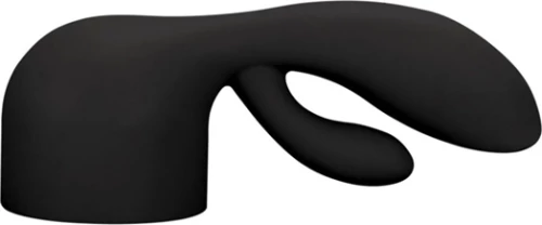 Bodywand Rabbit Wand Silicone Attachment Black