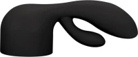 Bodywand Rabbit Wand Silicone Attachment Black
