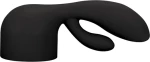 Bodywand Rabbit Wand Silicone Attachment Black