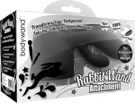 Bodywand Rabbit Wand Silicone Attachment Black