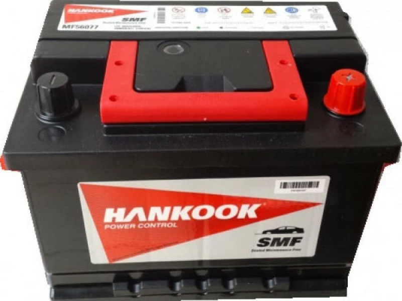Hankook 12V 60Ah MF56077