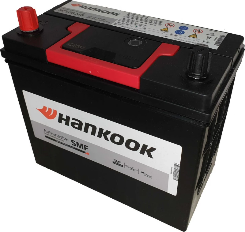 Hankook 12V 45Ah MF50B24R