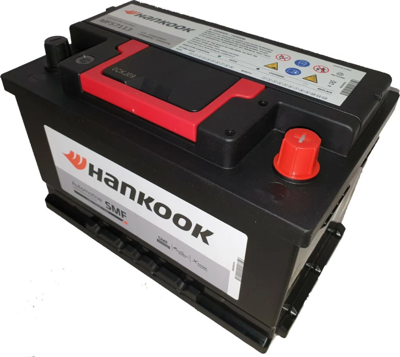 Hankook 12V 72Ah MF57113