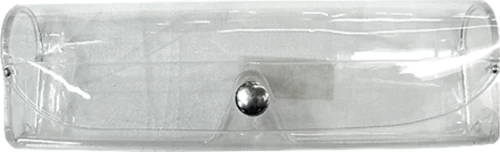 Θήκη Γυαλιών 15x4.5cm Clear 40437
