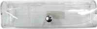 Θήκη Γυαλιών 15x4.5cm Clear 40437