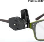 InnovaGoods 360º LED Glasses Clip 2τμχ