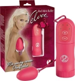 You2Toys Velvet Bullet Red 3.5cm