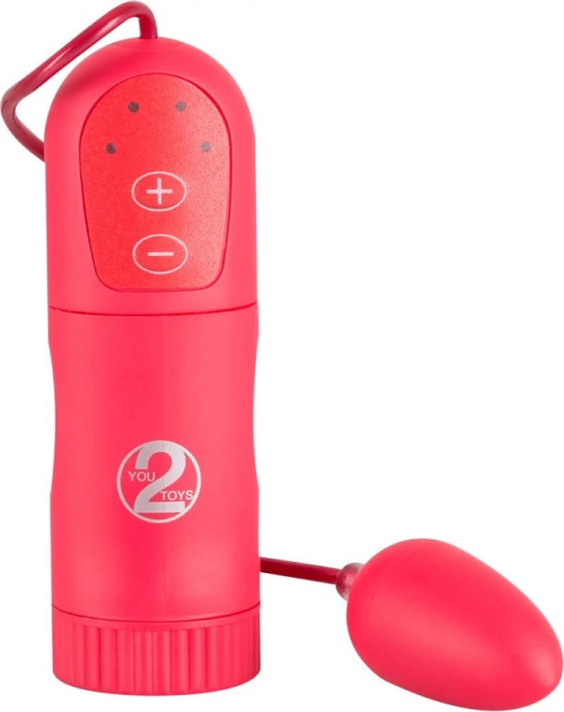 You2Toys Velvet Bullet Red 3.5cm
