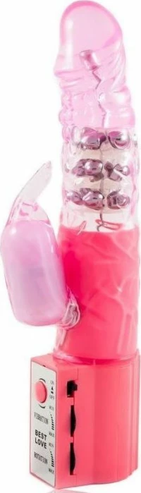 Baile Cute Baby Vibrator 23cm Pink