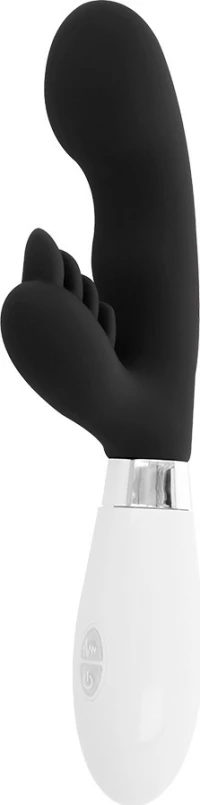 Glossy Elvis Rabbit 12cm Black