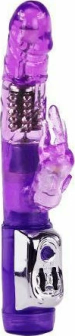Baile Super Sex Rabbit 23cm Purple