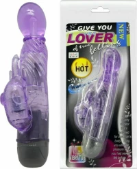 Baile Give You A Kind of Lover Elephant Vibrator Purple