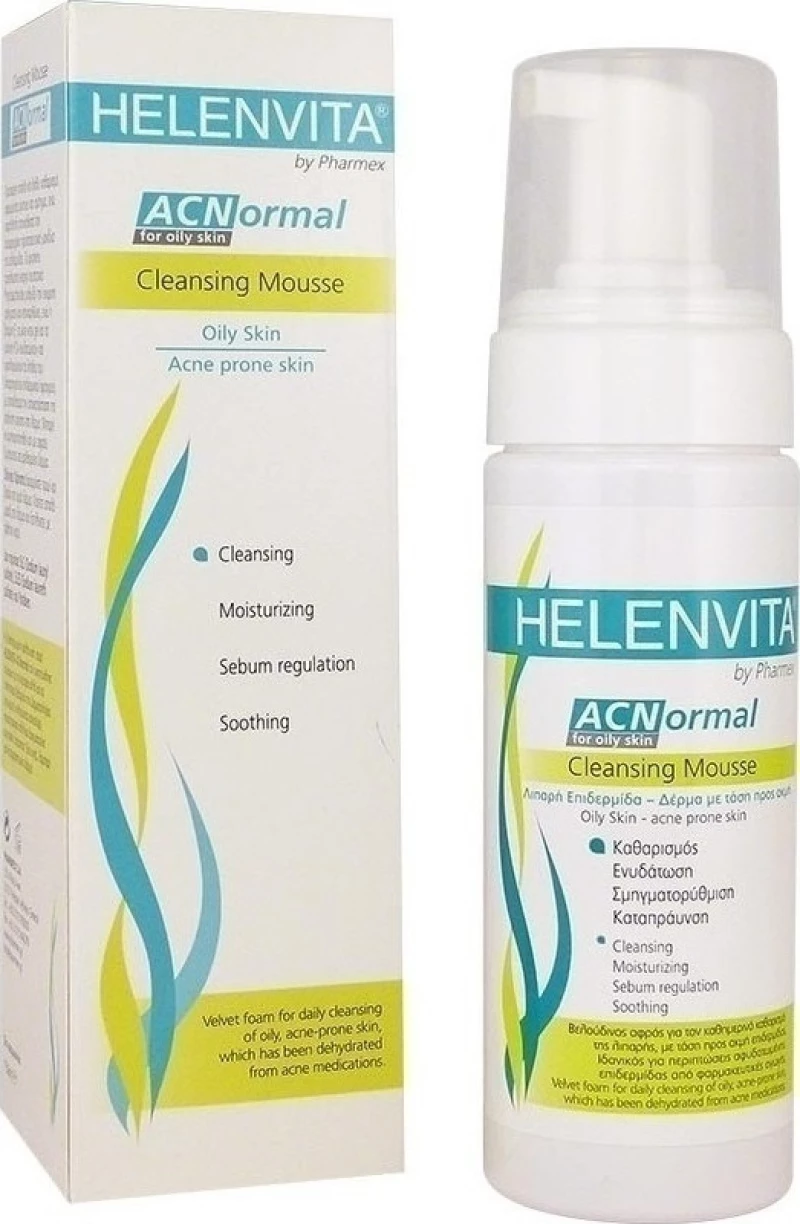 Helenvita ACNormal Cleansing Mousse 150ml