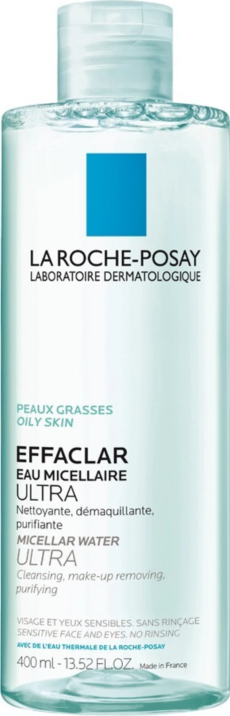 La Roche Posay Effaclar Micellar Water Ultra For Oily Skin 400ml