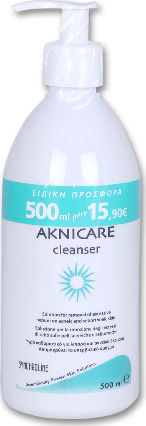 Synchroline Aknicare Cleanser 500ml