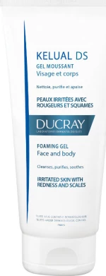 Ducray Kelual Ds Foaming Gel 200ml