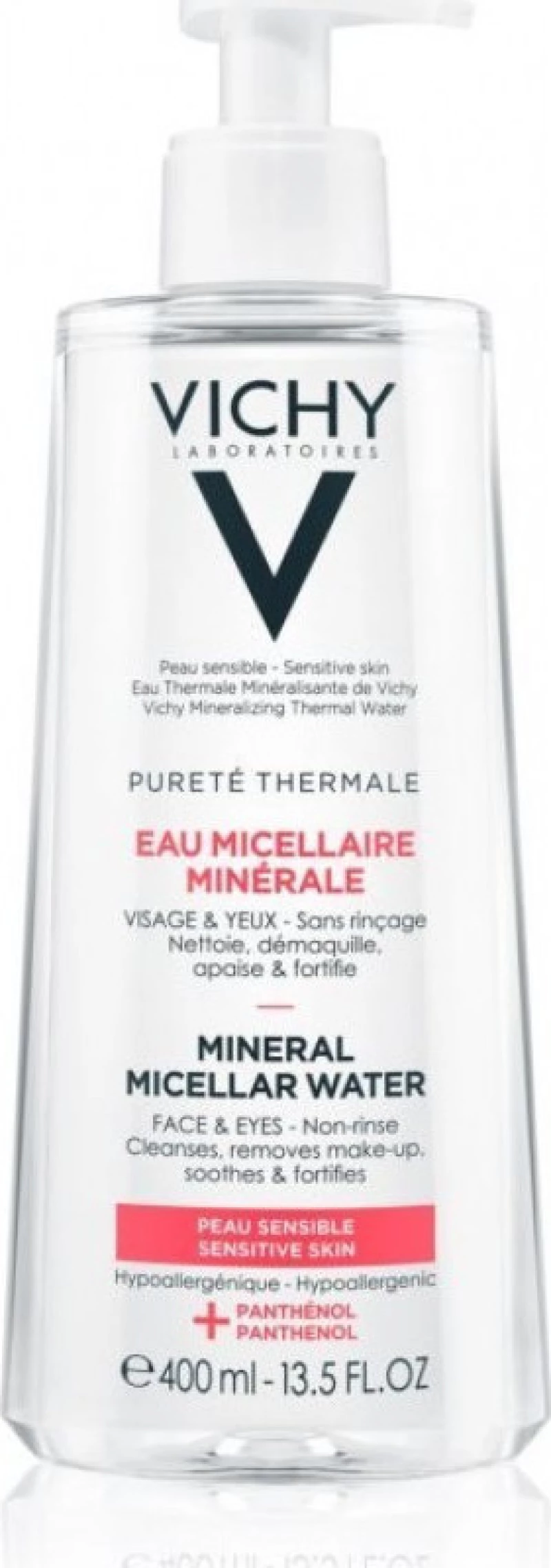 Vichy Purete Thermale Sensitive Skin Mineral Micellar Water 400ml