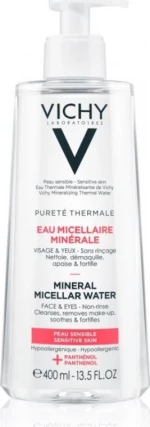 Vichy Purete Thermale Sensitive Skin Mineral Micellar Water 400ml