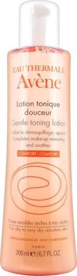 Avene Eau Thermal Gentle Toning Lotion 200ml