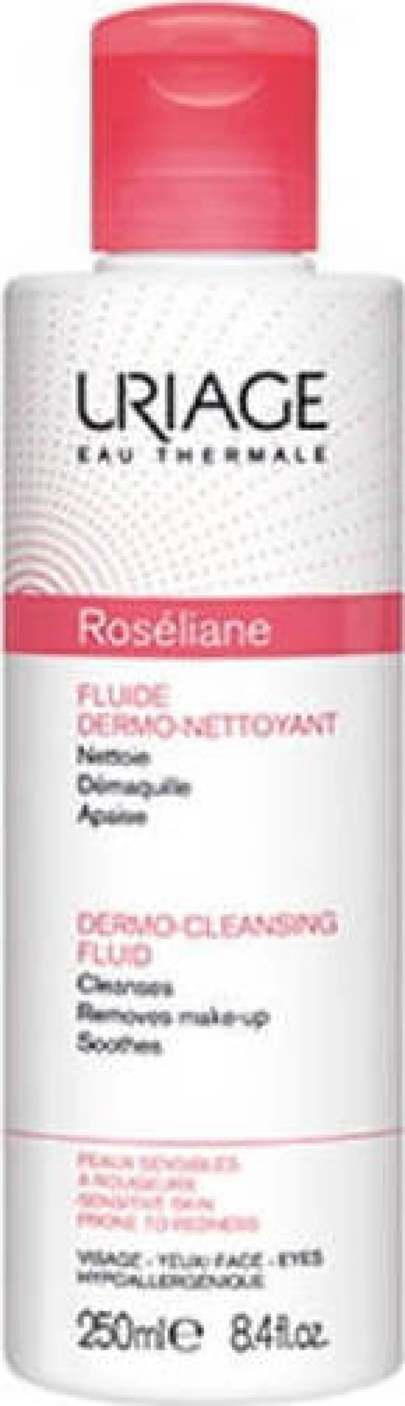 Uriage Roseliane Dermo-Cleansing Fluid 250ml