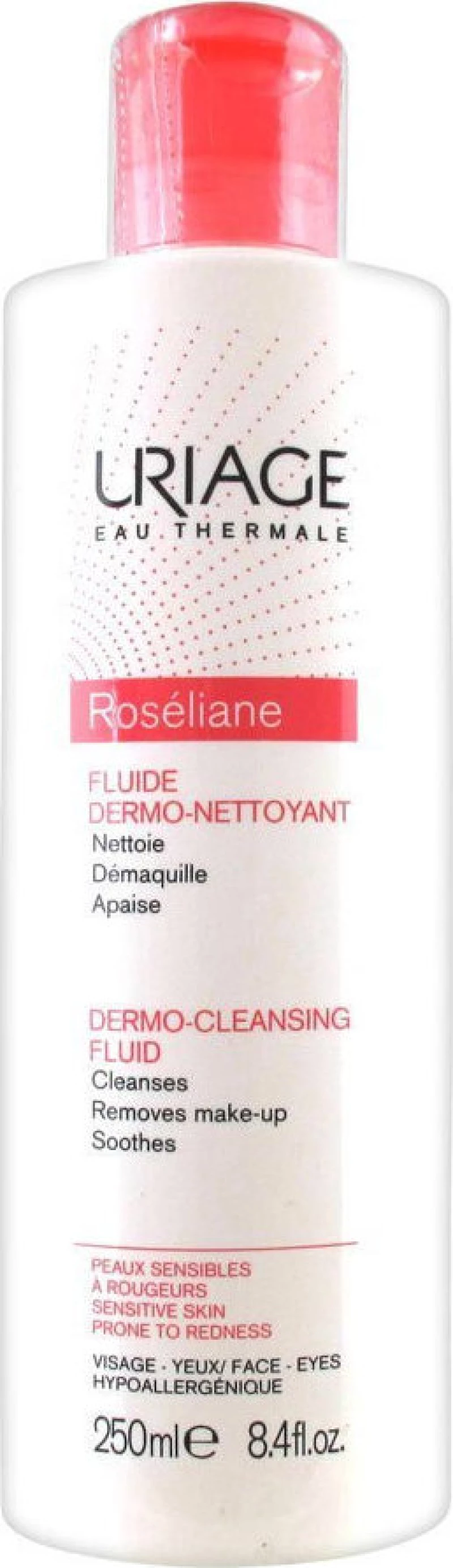 Uriage Roseliane Dermo-Cleansing Fluid 250ml