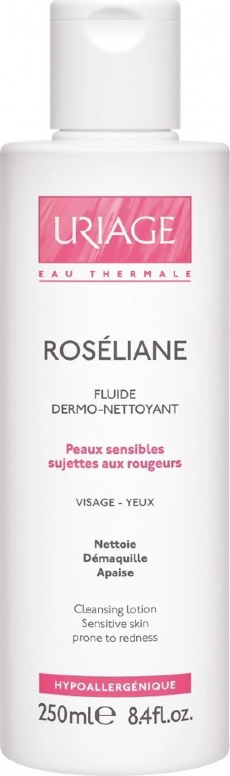 Uriage Roseliane Dermo-Cleansing Fluid 250ml