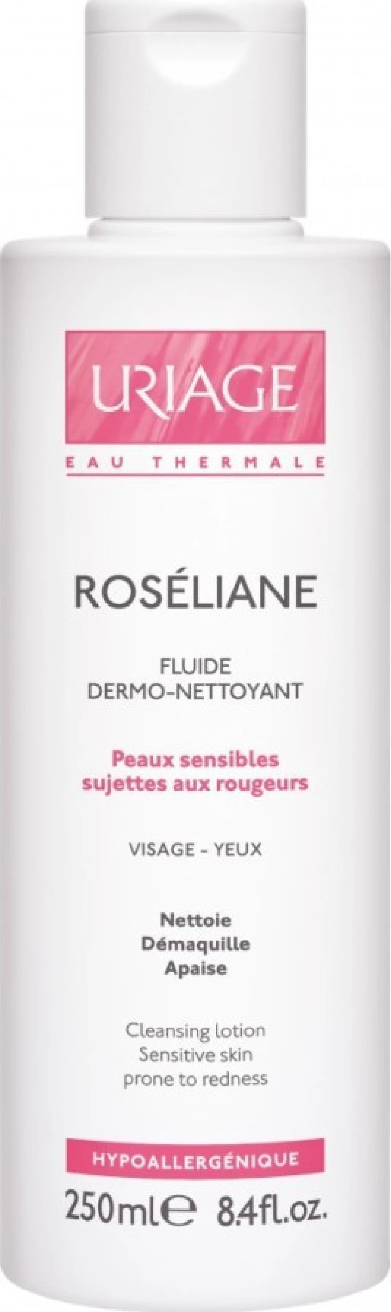 Uriage Roseliane Dermo-Cleansing Fluid 250ml