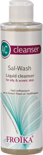 Froika AC Sal Wash Liquid Cleanser for Oily & Acneic Skin 200ml