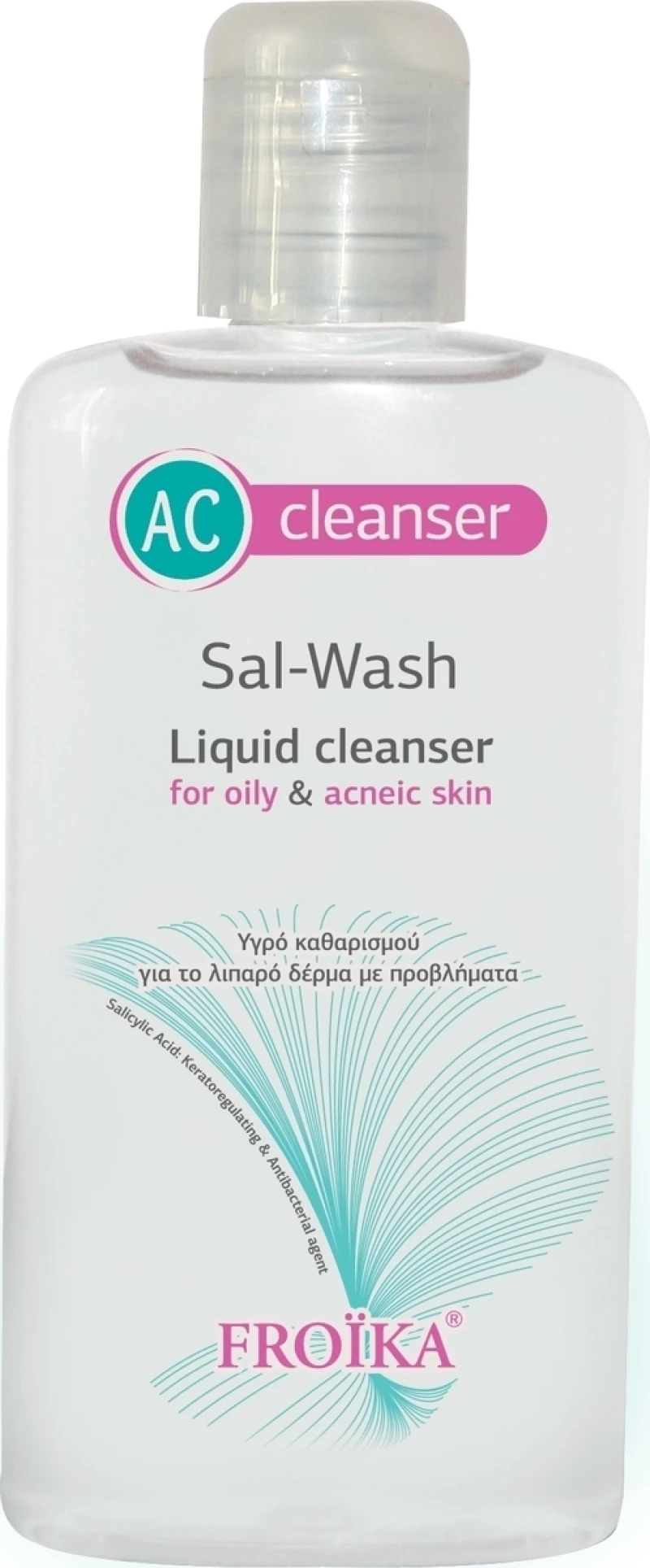Froika AC Sal Wash Liquid Cleanser for Oily & Acneic Skin 200ml