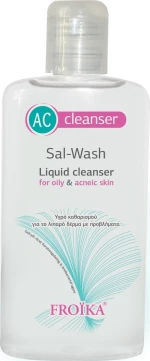 Froika AC Sal Wash Liquid Cleanser for Oily & Acneic Skin 200ml