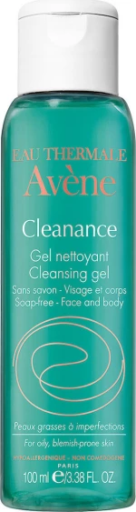 Avene Cleanance Cleansing Gel Cleansing Gel For Oily Blemish Prone Skin 100ml