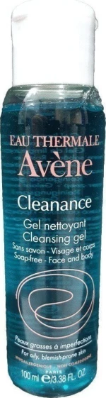 Avene Cleanance Cleansing Gel Cleansing Gel For Oily Blemish Prone Skin 100ml