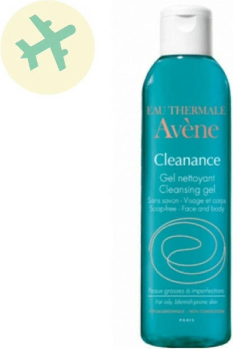 Avene Cleanance Cleansing Gel Cleansing Gel For Oily Blemish Prone Skin 100ml