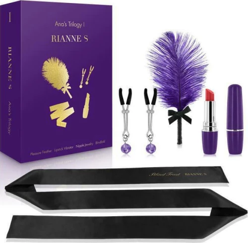 Rianne S Ana's Trilogy I