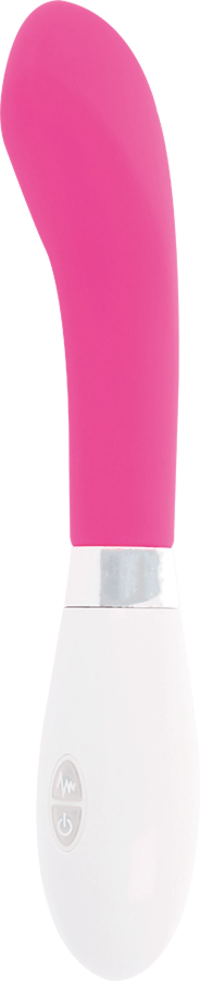 Glossy John Vibrator Pink(Width=90Mm,Height=220Mm,Depth=55Mm)