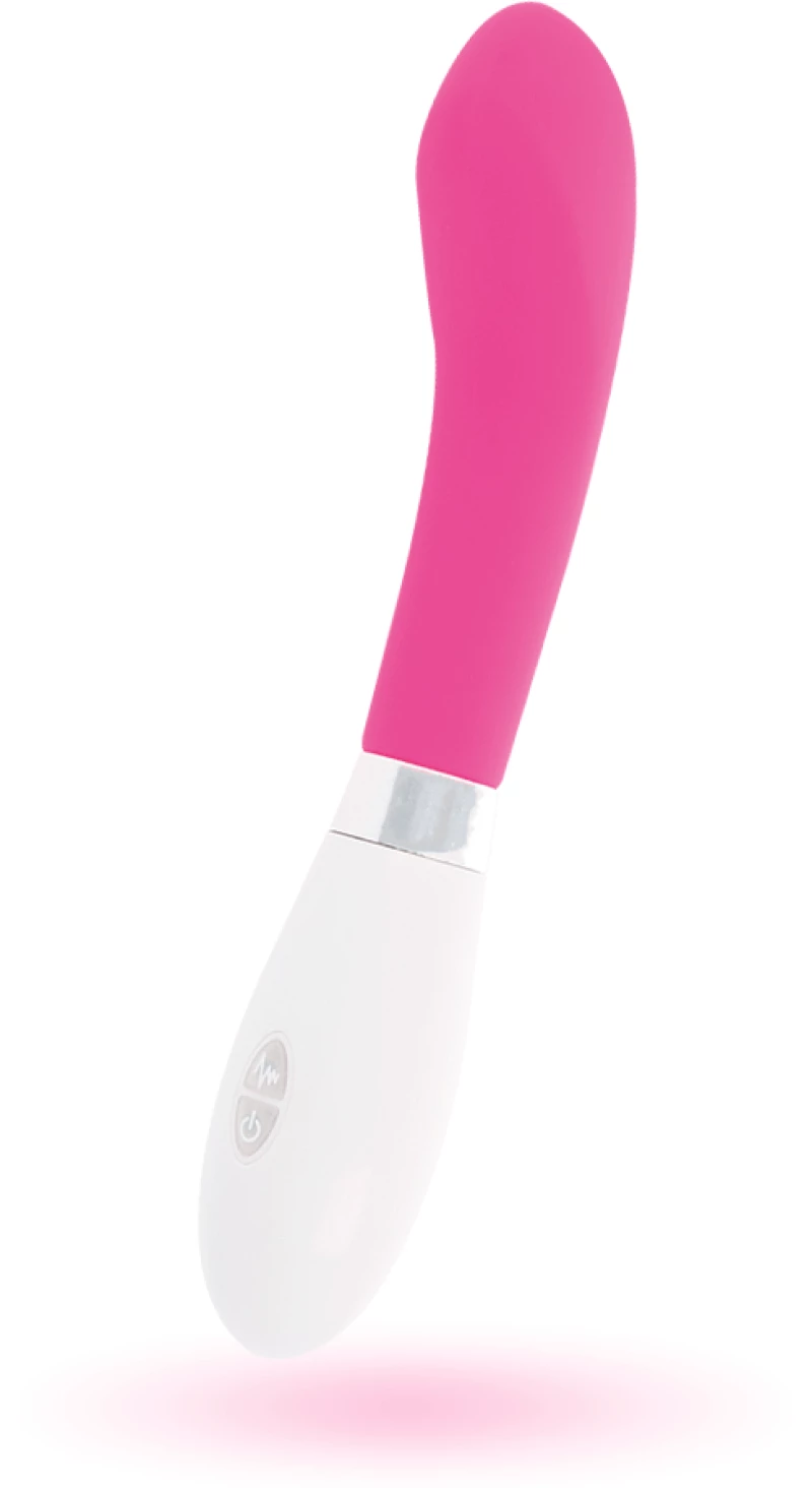 Glossy John Vibrator Pink(Width=90Mm,Height=220Mm,Depth=55Mm)