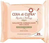 Cera di Cupra Μαντηλάκια Ντεμακιγιάζ 25τμχ