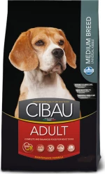 Cibau Adult Medium 12kg + 2kg