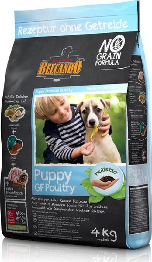 Belcando Puppy GF Poultry 4kg