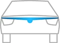 Heko Ανεμοθραύστης Καπό Skoda Superb III