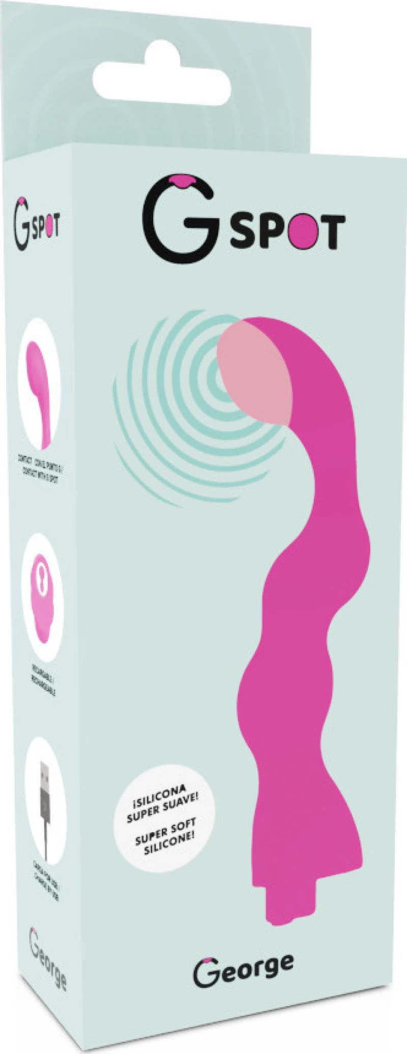 Gspot George 20cm Pink
