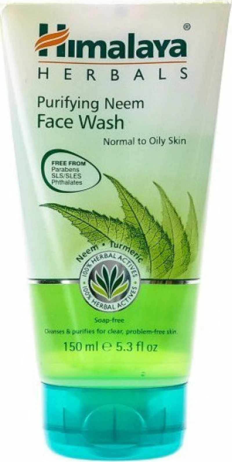 Himalaya Wellness Purifying Neem Face Wash Gel for Normal/Oily Skin 150ml