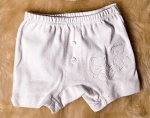 Βαπτιστικό Boxer, Χρώμα Λευκό