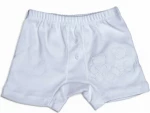 Βαπτιστικό Boxer, Χρώμα Λευκό